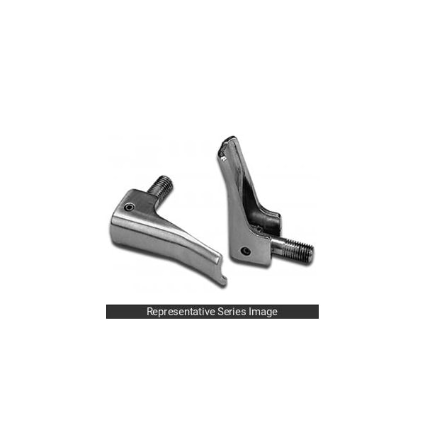 Hammond Clamp, 1.22 in. H x 1.73 in. W x 0.51 in. L, Steel 1418QR - main